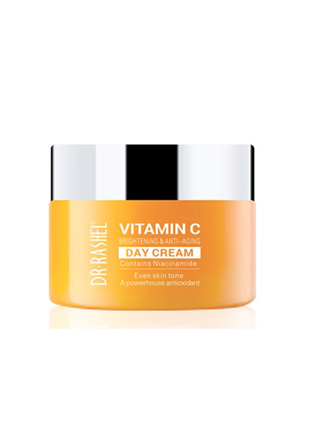 Vitamin C Day Cream Dr.Rashel </br> کرێمی ڕۆژی ڕوخسار